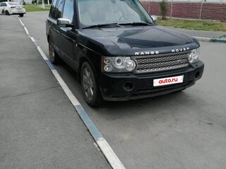 2007 Land Rover Range Rover III Рестайлинг, чёрный, 890000 рублей, вид 1