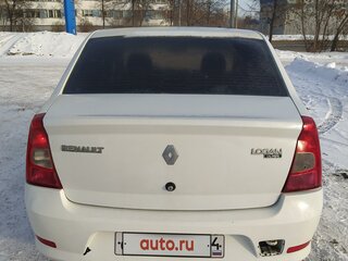 2011 Renault Logan I Рестайлинг, белый, 330000 рублей, вид 4