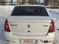 2011 Renault Logan I Рестайлинг, белый, 330000 рублей - вид 3