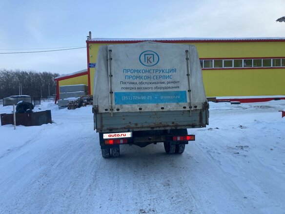 2012 ГАЗ ГАЗель (3302), белый, 790000 рублей - вид 4