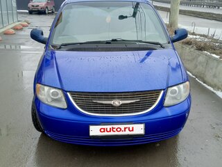 2002 Chrysler Voyager IV, синий, 515000 рублей, вид 1