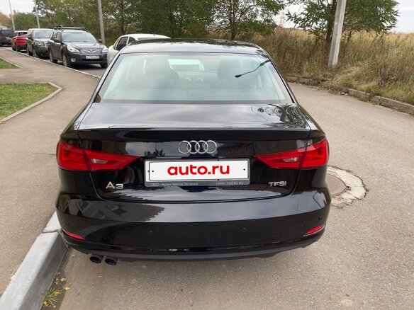 2014 Audi A3 III (8V), чёрный - вид 3