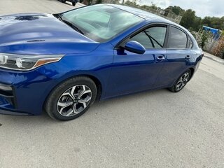 2019 Kia Forte III, синий, 1800000 рублей, вид 3