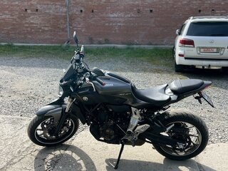 2014 Yamaha MT-07 (FZ-07), чёрный, 690000 рублей, вид 4