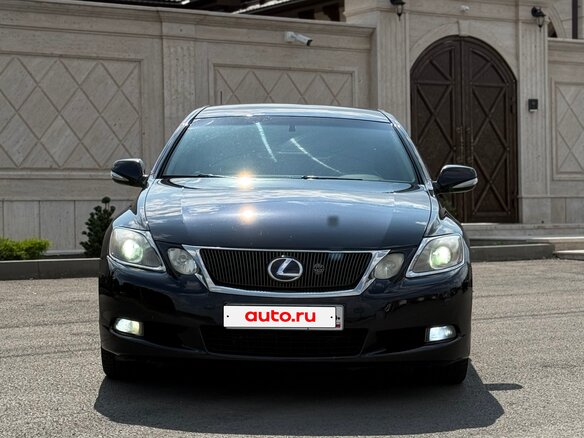 2008 Lexus GS 450h III Рестайлинг, чёрный, 1100000 рублей - вид 3
