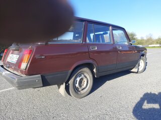 2007 Lada (ВАЗ) 2104, красный, 95000 рублей, вид 5