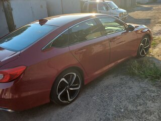 2019 Honda Accord X, пурпурный, 1850000 рублей, вид 2