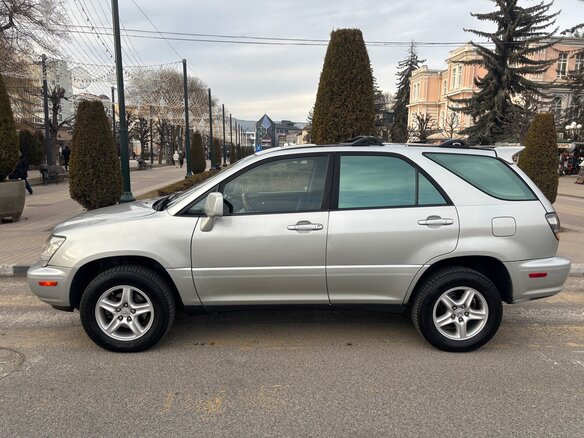 2002 Lexus RX 300 I, серебристый, 799999 рублей - вид 6