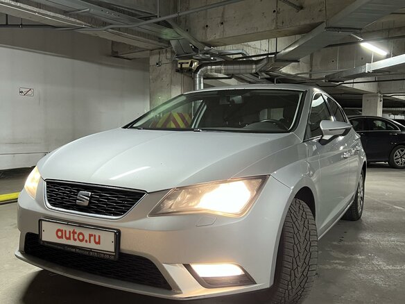 2014 SEAT Leon III, серебристый, 1350000 рублей - вид 5