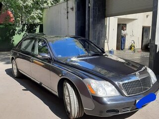 2004 Maybach 62 I, чёрный, 6500000 рублей, вид 1