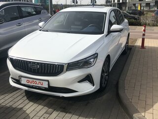 2023 Geely Emgrand II, белый, 1650000 рублей, вид 1