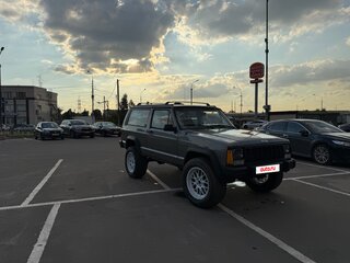 1989 Jeep Cherokee II (XJ), серебристый, 790000 рублей, вид 2