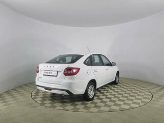 2024 Lada (ВАЗ) Granta I Рестайлинг, белый, 780000 рублей, вид 5