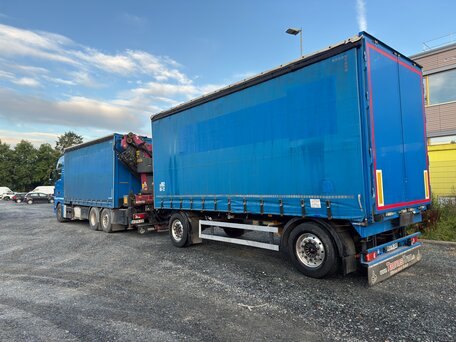 2012 MAN TGX, синий, 8165313 рублей, вид 4