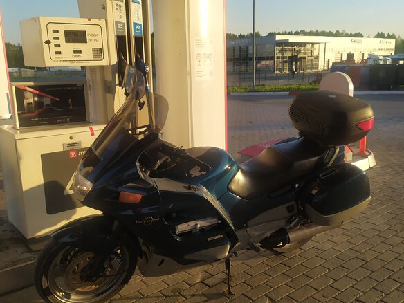1996 Honda ST 1100, зелёный, 365000 рублей - вид 17