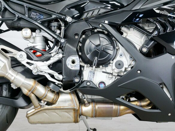 2025 BMW S 1000 RR, чёрный - вид 9