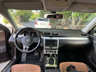 2011 Volkswagen Passat B7, коричневый, 1520000 рублей, вид 5