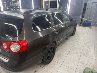2006 Volkswagen Passat B6, коричневый, 385000 рублей, вид 2