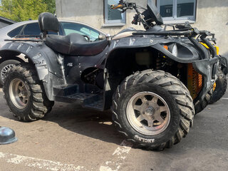 2011 Stels ATV-500, чёрный, 340000 рублей, вид 2