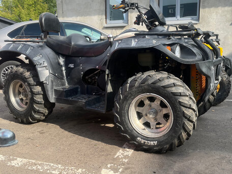 2011 Stels ATV-500, чёрный, 340000 рублей, вид 2