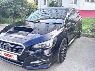 2014 Subaru Levorg I, чёрный, 1725000 рублей, вид 2