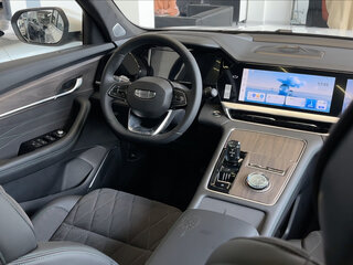 2025 Geely Monjaro (Xingyue L) I Рестайлинг (China Market), чёрный, 3950000 рублей, вид 3