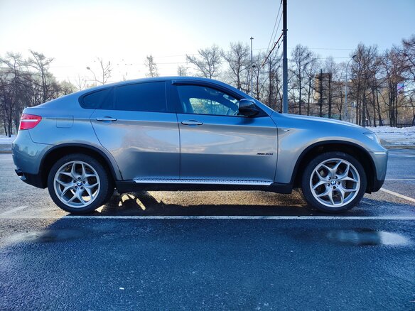 2012 BMW X6 30d I (E71), серый, 3200000 рублей - вид 5