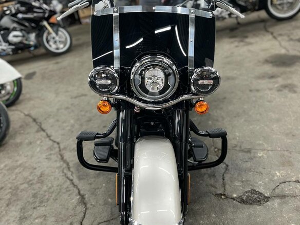 2018 Harley-Davidson Heritage, бежевый, 1490000 рублей - вид 7