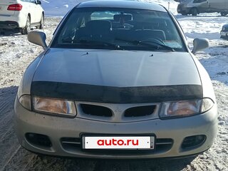 1997 Mitsubishi Carisma I, серебристый, 100000 рублей, вид 1