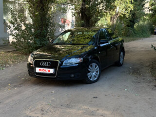 2005 Audi A4 III (B7), чёрный, 650000 рублей, вид 1