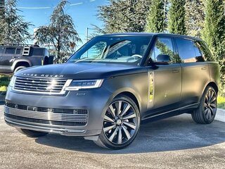 2025 Land Rover Range Rover P615 MHEV V, серый, 37156526 рублей, вид 2