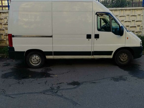 2011 Fiat Professional Ducato, белый, 900000 рублей - вид 1