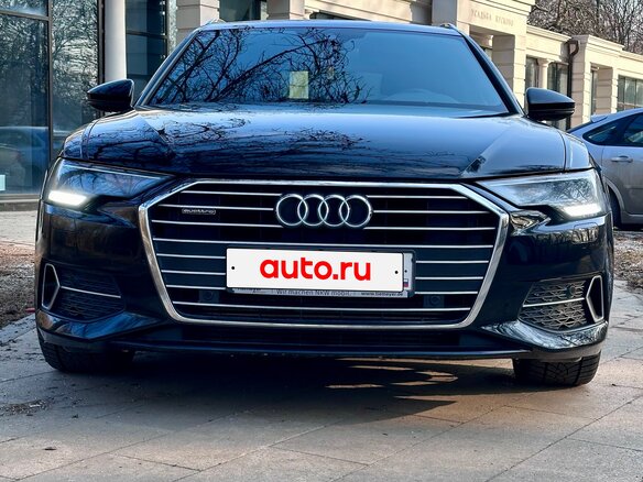 2019 Audi A6 45 TDI V (C8), чёрный, 5250000 рублей - вид 6