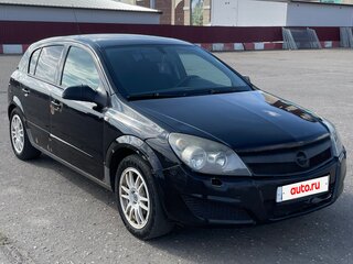 2007 Opel Astra H Рестайлинг, чёрный, 350000 рублей, вид 4