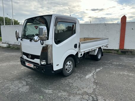 2010 Nissan Atlas, белый, 1800000 рублей, вид 5