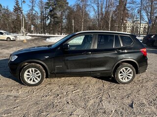 2013 BMW X3 28i xDrive II (F25), чёрный, 1580000 рублей, вид 5