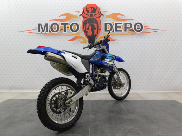 2001 Yamaha WR250F, синий, 295000 рублей - вид 6