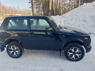 2023 Lada (ВАЗ) Niva Legend Euro-2 I, зелёный, 750000 рублей, вид 5