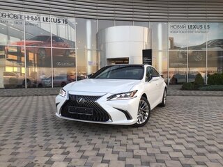 2018 Lexus ES 350 VII, белый, 4690000 рублей, вид 1