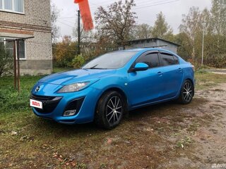 2010 Mazda 3 II (BL), голубой, 800000 рублей, вид 2