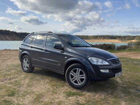 2011 SsangYong Kyron 6-speed I Рестайлинг, серый, 875000 рублей, вид 5