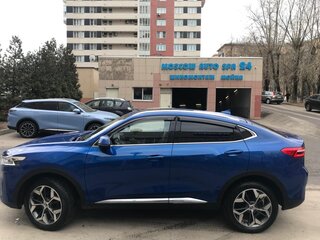2021 Haval F7x I, синий, 2000000 рублей, вид 3