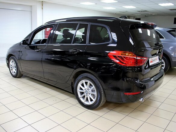 2015 BMW 2 серии Active Tourer 216d F45, чёрный - вид 1