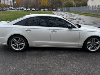 2011 Audi A6 IV (C7), белый, 1500000 рублей, вид 3