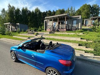 2002 Peugeot 206, синий, 490000 рублей, вид 5