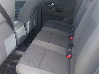 2015 Volkswagen Amarok Double Cab full-time I, серебристый, 2100000 рублей, вид 3