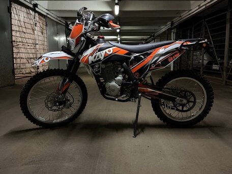 2023 Kayo T2 250 MX, оранжевый, 99999 рублей, вид 3