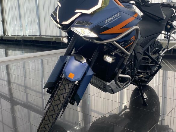 2025 Zontes ZT703-F, синий, 799990 рублей - вид 5