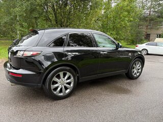 2007 Infiniti FX35 I (S50) Рестайлинг, чёрный, 999000 рублей, вид 4