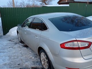 2010 Ford Mondeo IV Рестайлинг, серебристый, 850000 рублей, вид 4